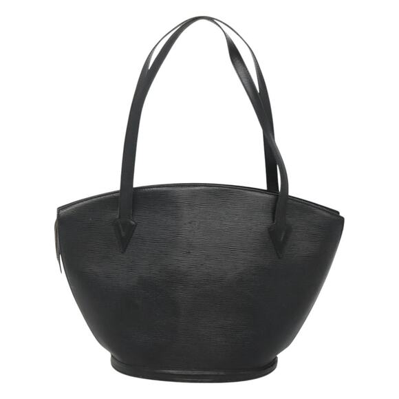 LOUIS VUITTON Epi Saint Jacques Shopping Shoulder Bag Black M52262 - Picture 2 of 16